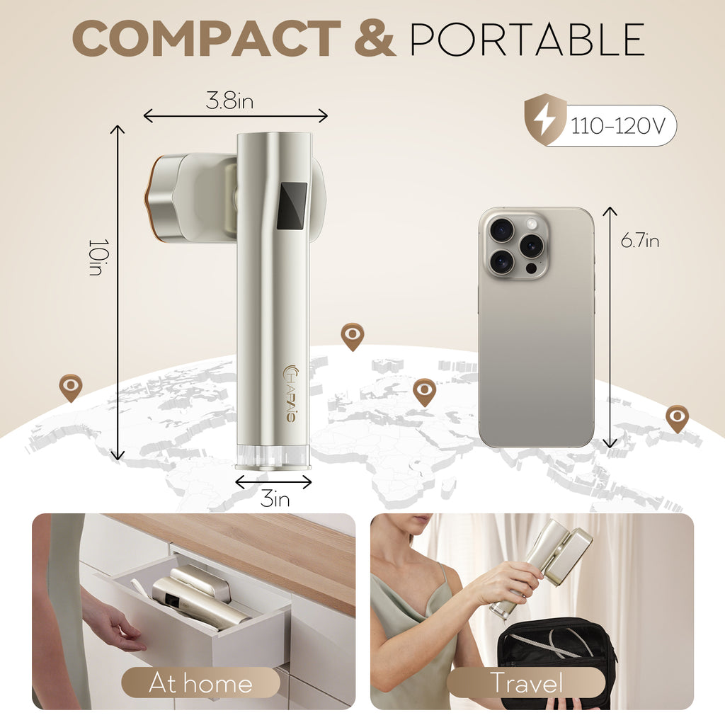 HAPIAS-03 Travel Steamer