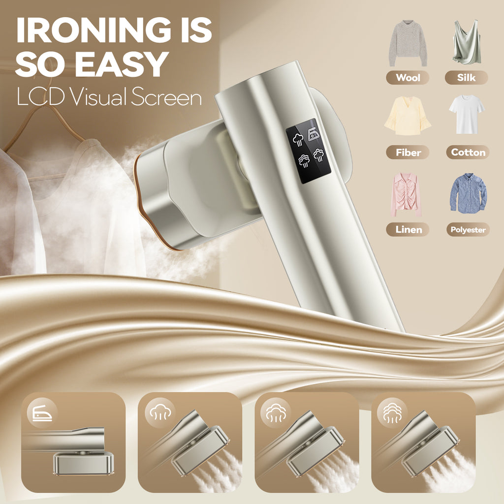 HAPIAS-03 Travel Steamer