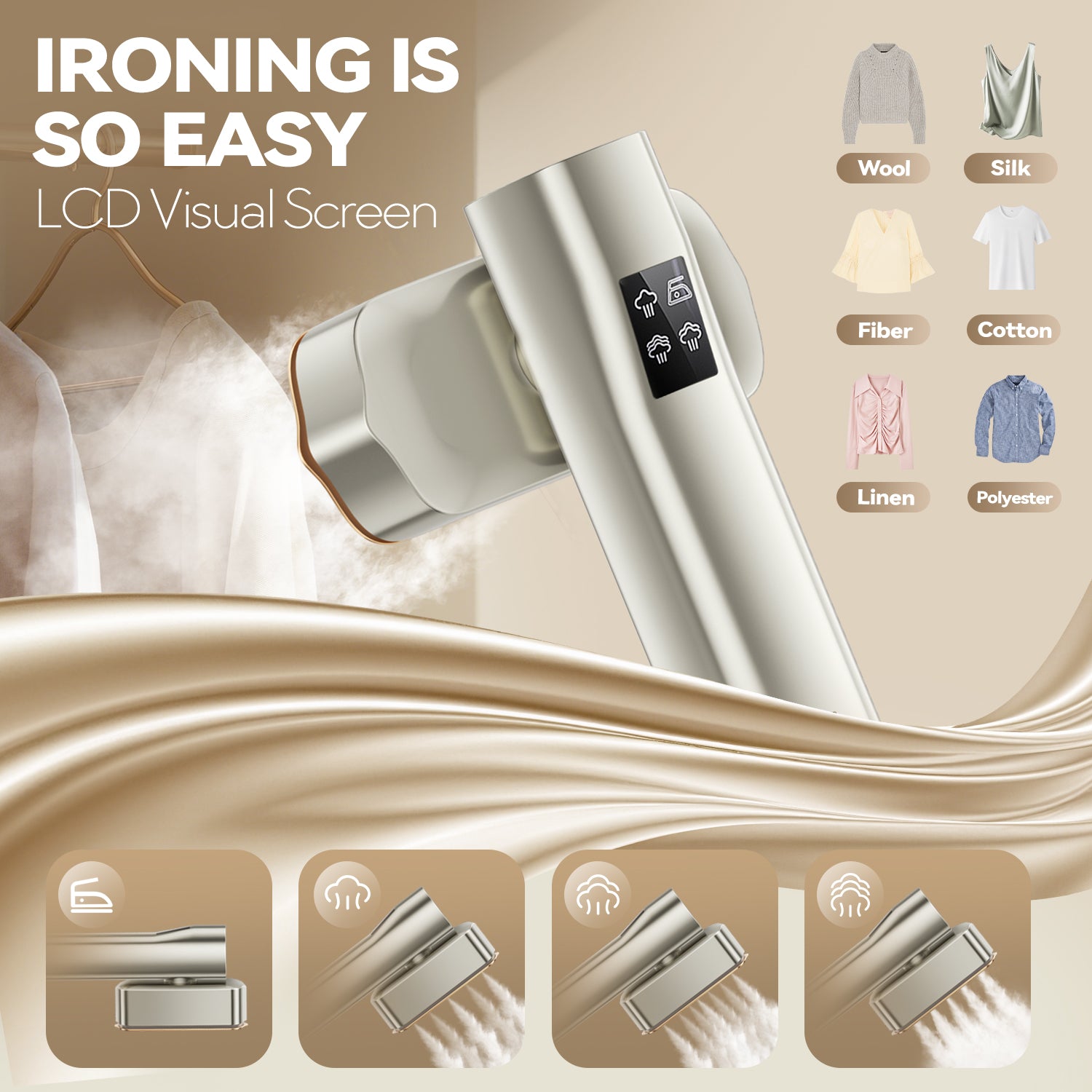 HAPIAS-03 Travel Steamer