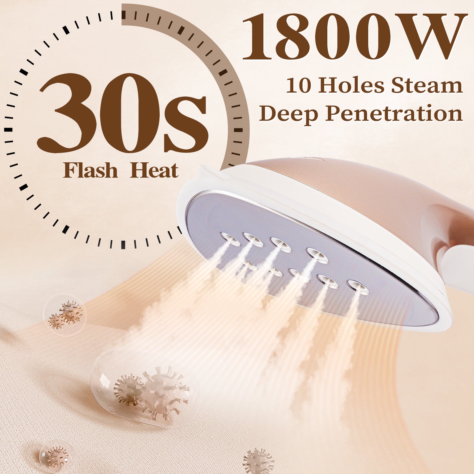 HAPAIS-01 Vertical Garment Steamer