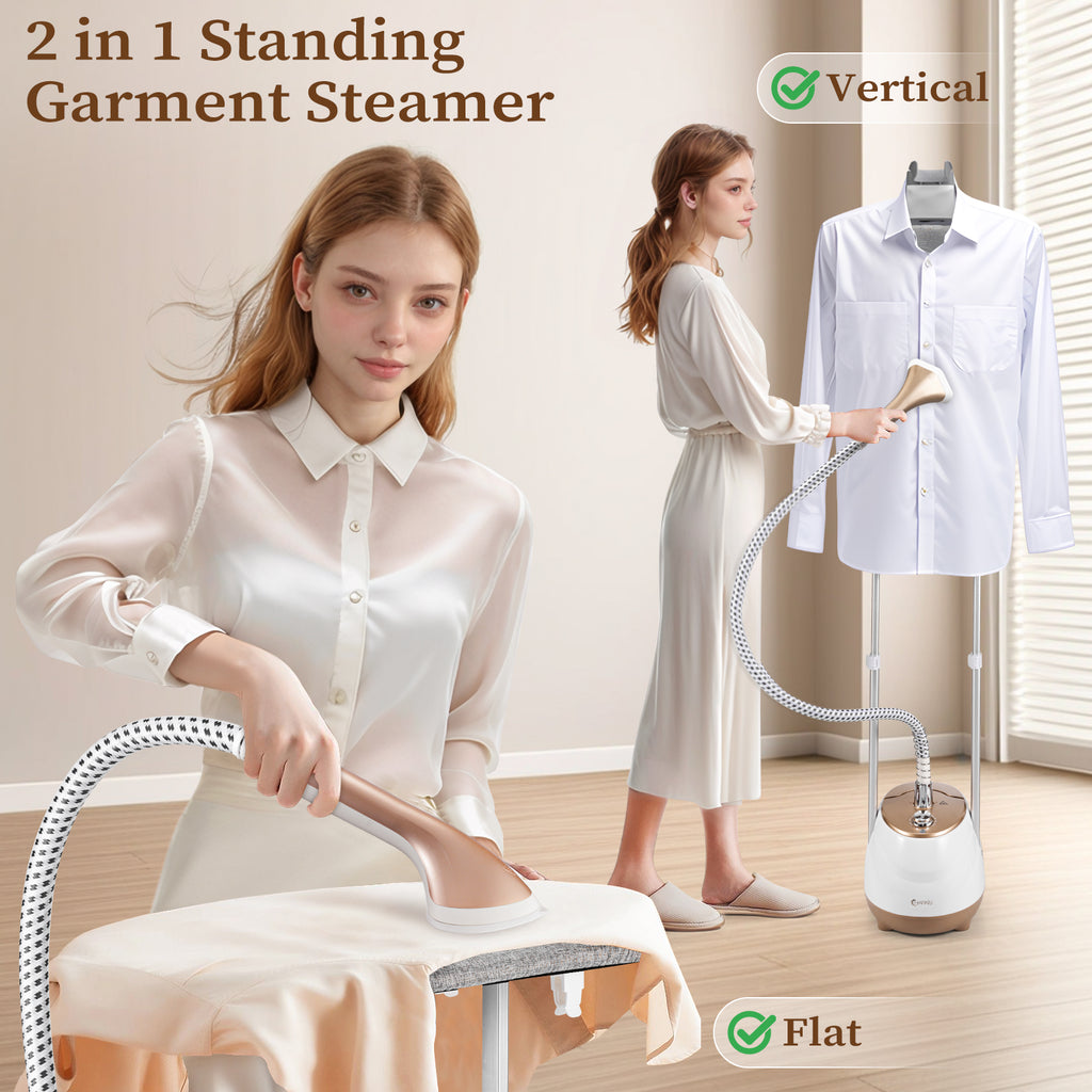 HAPAIS-01 Vertical Garment Steamer