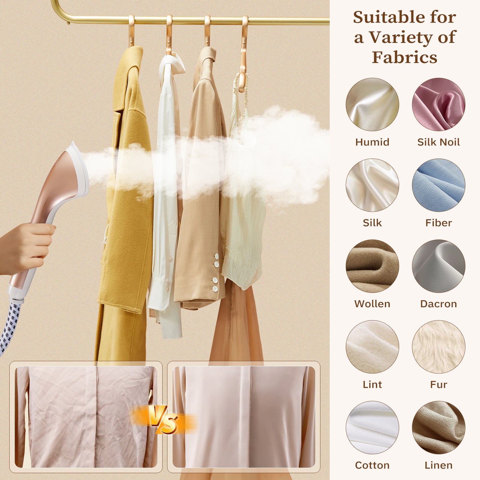 HAPAIS-01 Vertical Garment Steamer