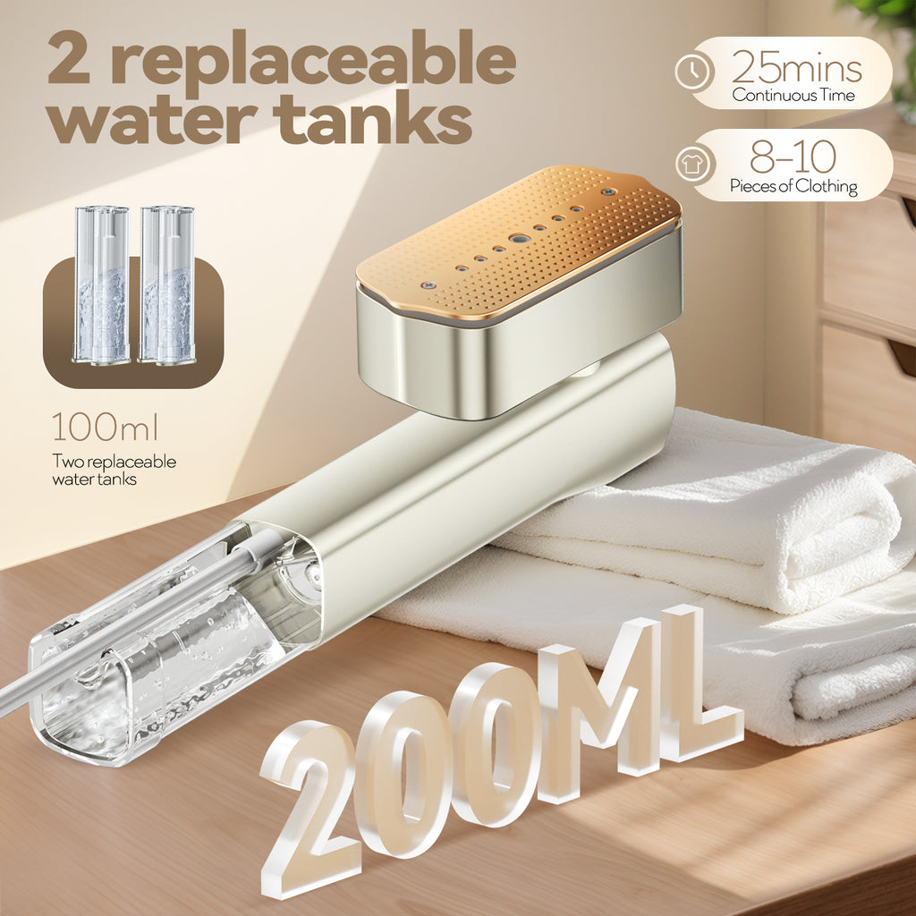 HAPIAS-03 Travel Steamer