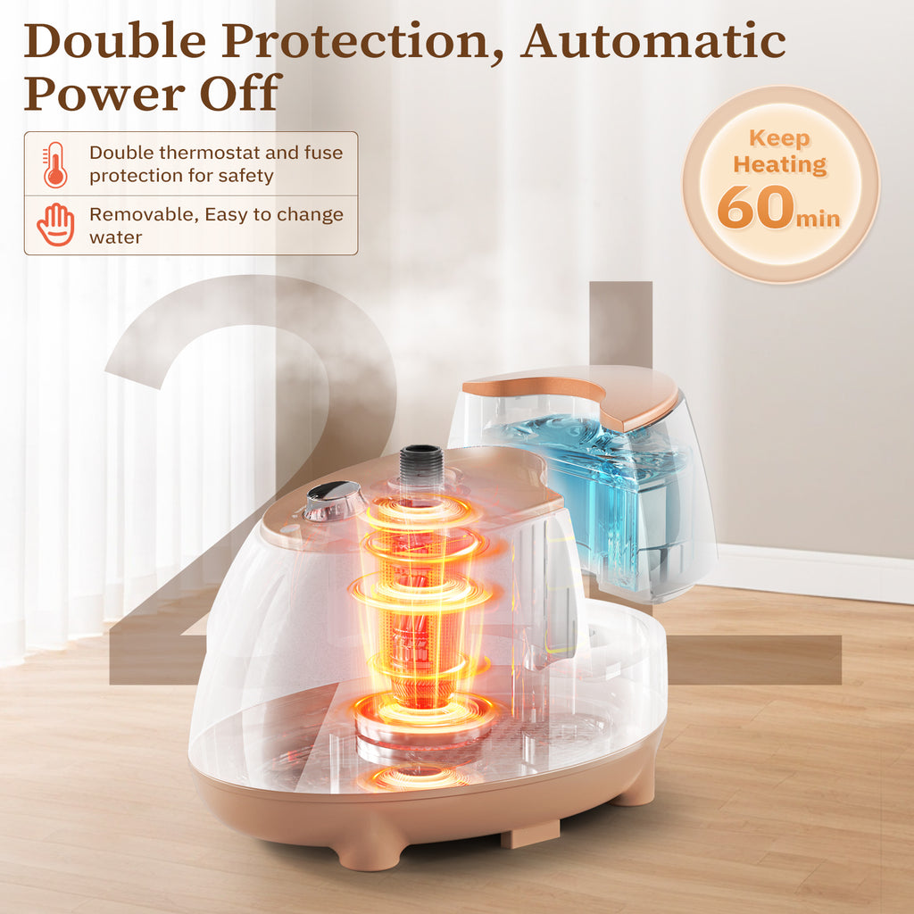 HAPAIS-01 Vertical Garment Steamer