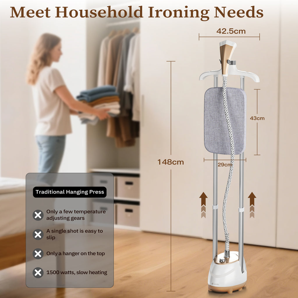 HAPAIS-01 Vertical Garment Steamer