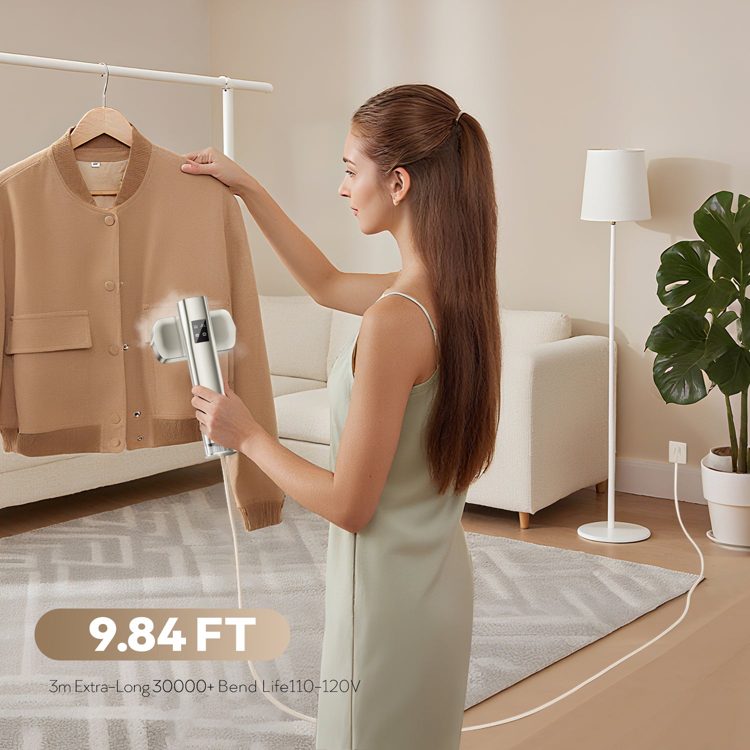 HAPIAS-03 Travel Steamer