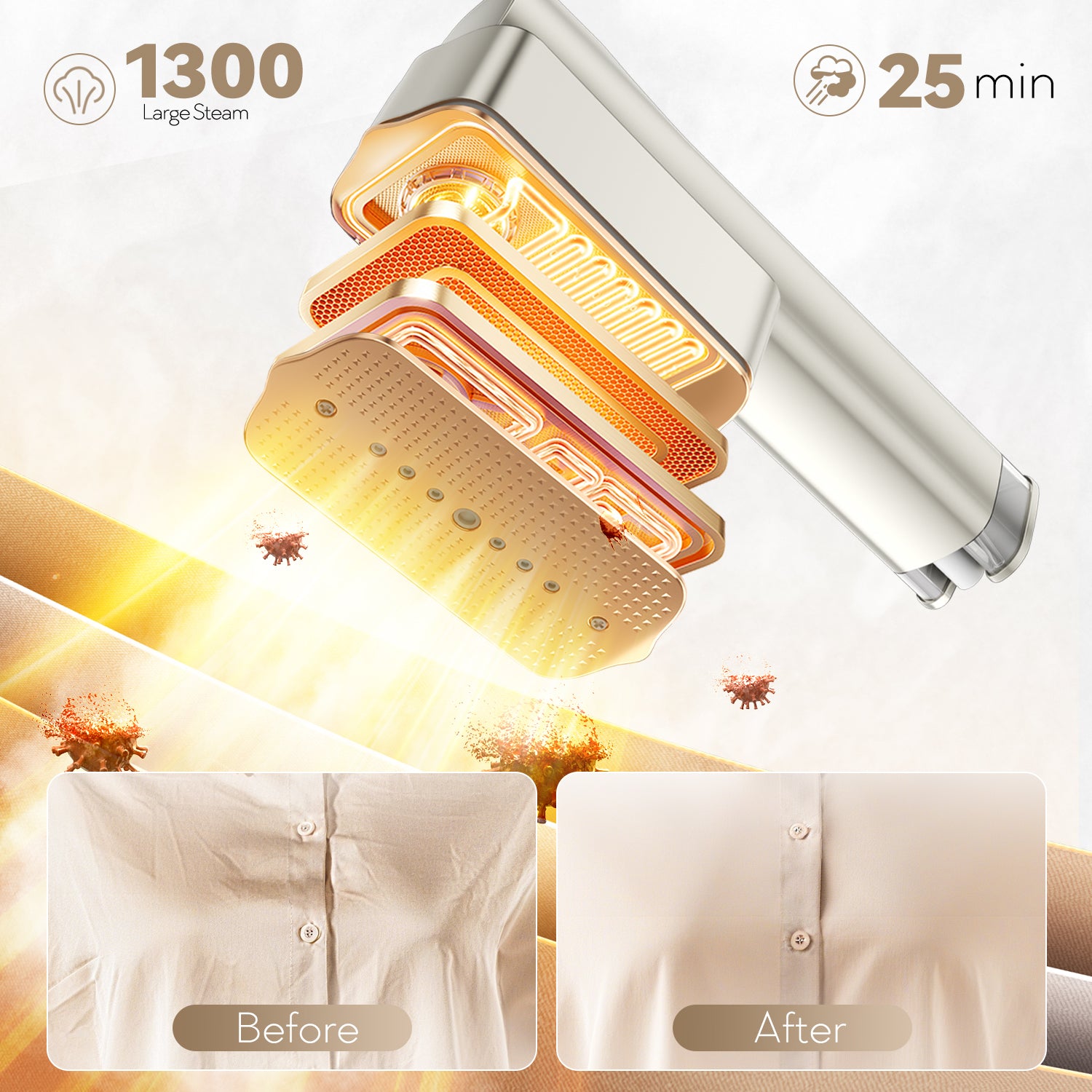 HAPIAS-03 Travel Steamer